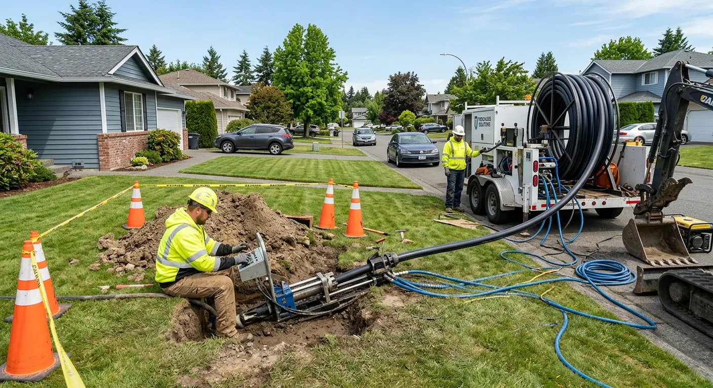 Sewer & Drain services in Folsom, CA
